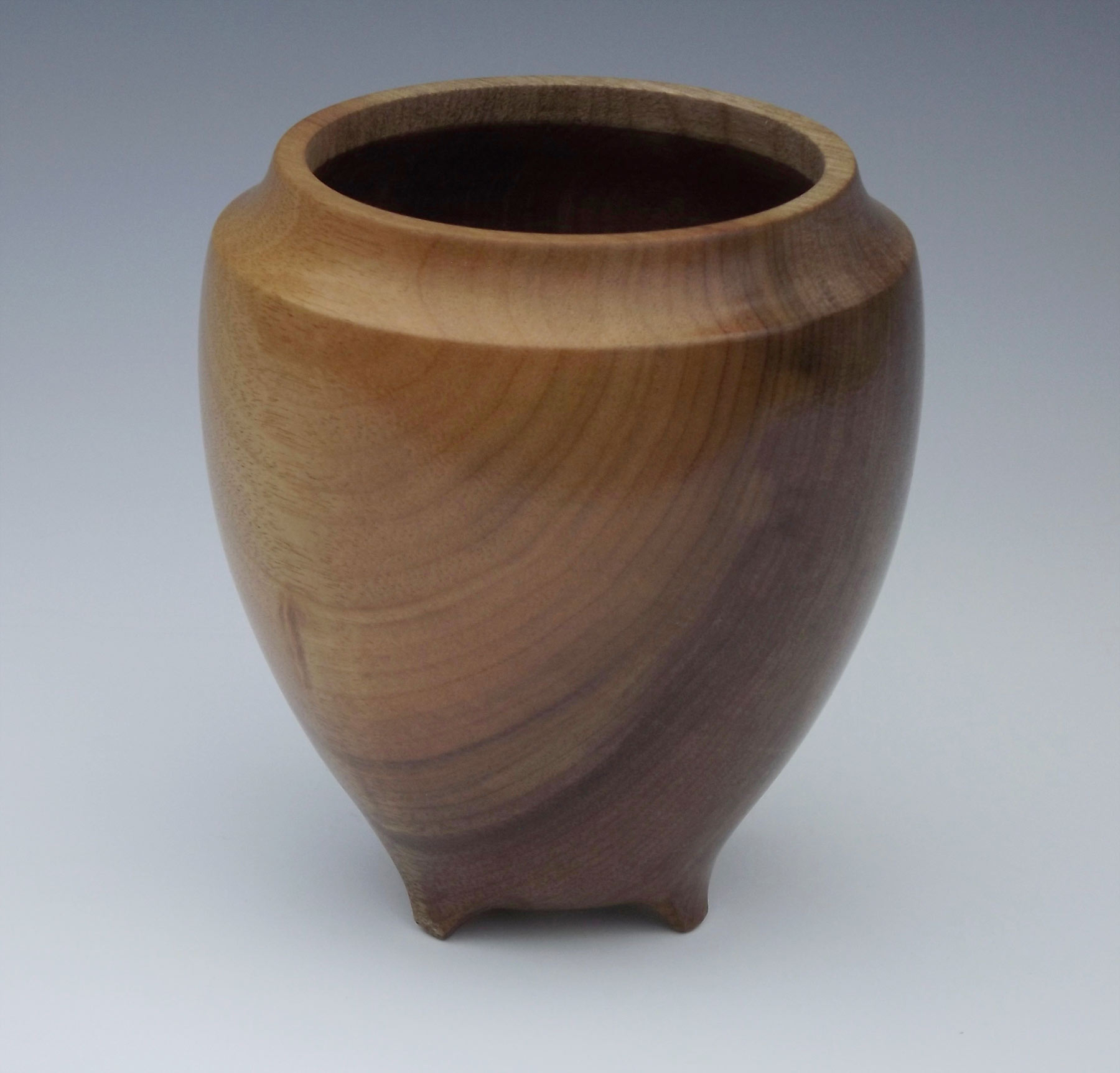 Footed-Myrtle-vase - Muse Woodcraft